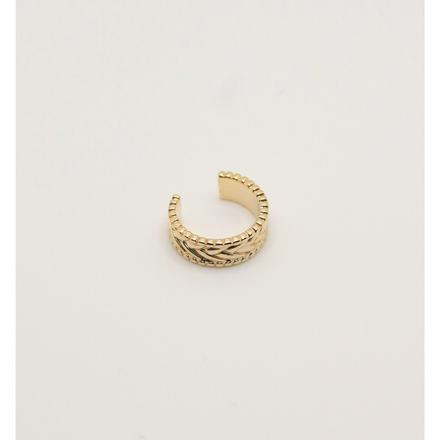 GOLD PLATED EAR CUFF