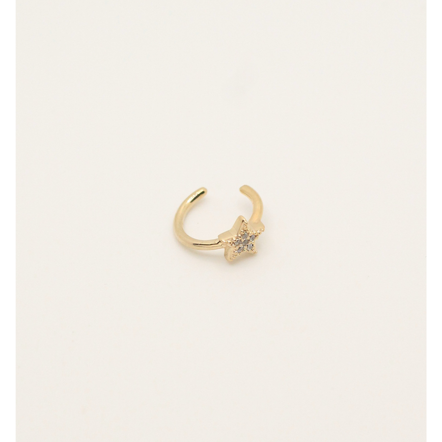 GOLD PLATED EAR CUFF