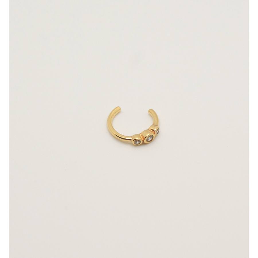 GOLD PLATED EAR CUFF