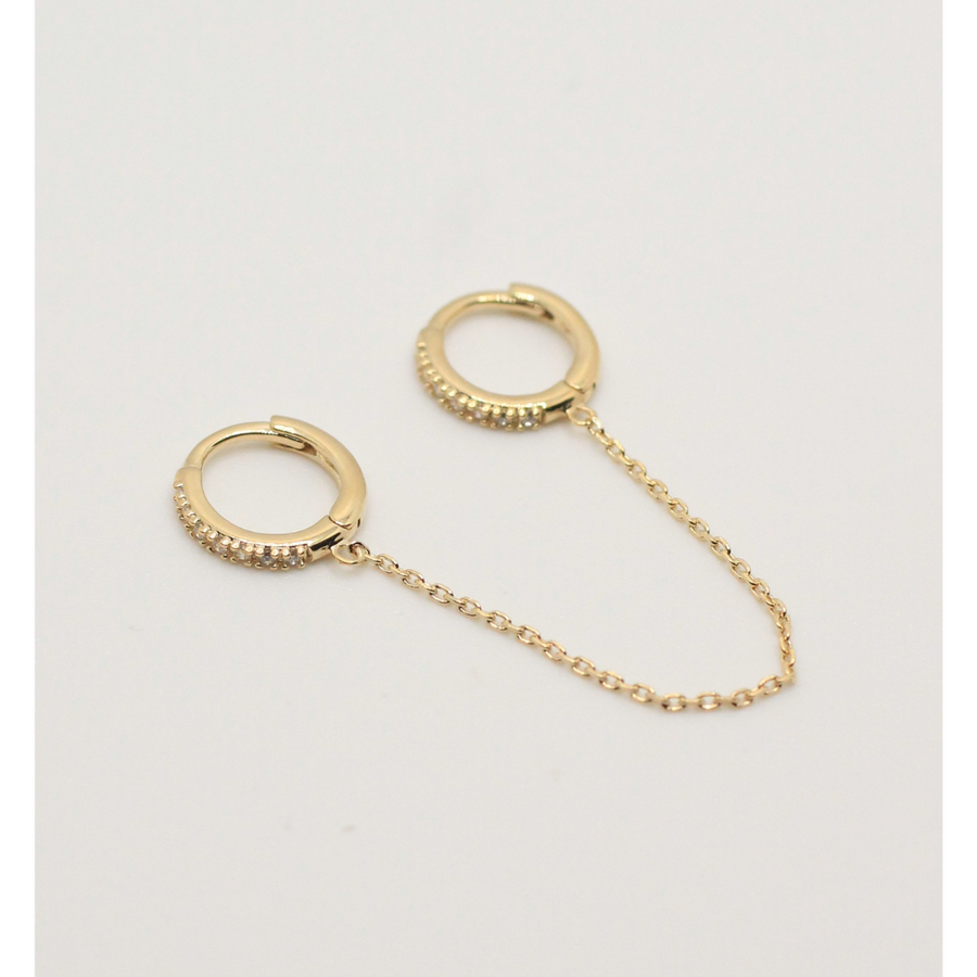 GOLD PLATED EARRINGS