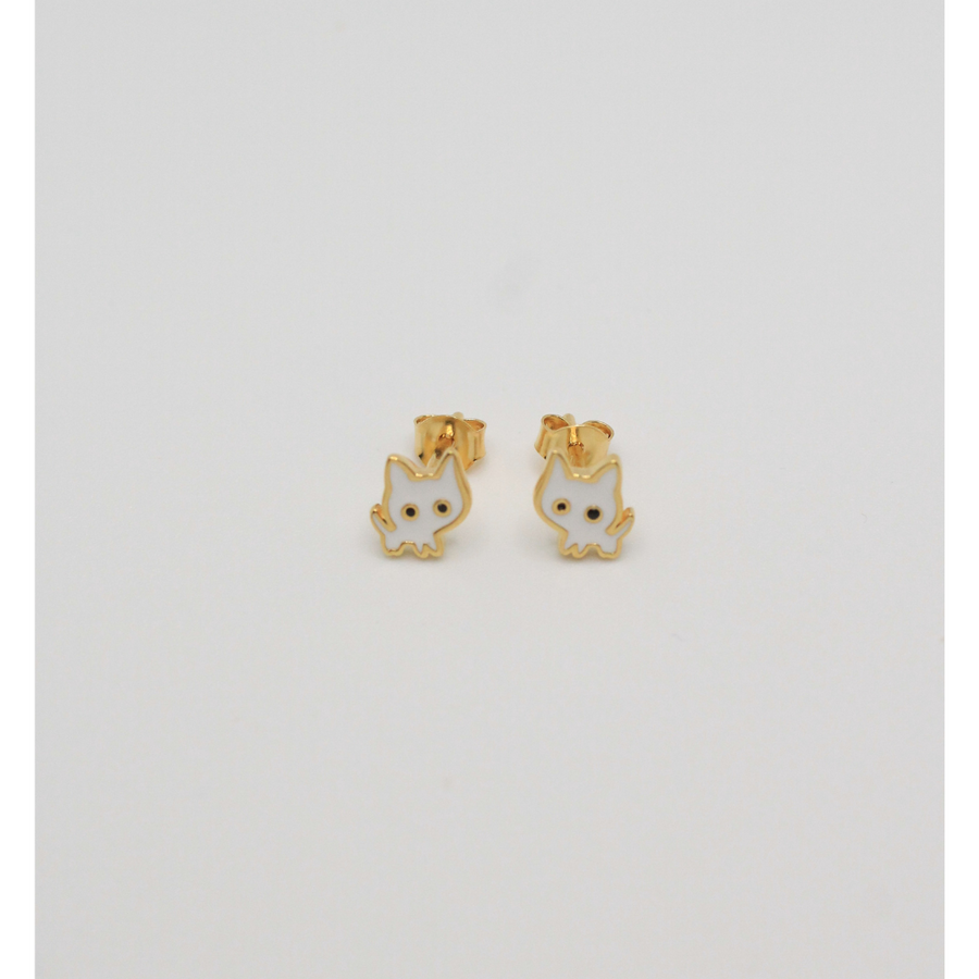 gold plated earring for child