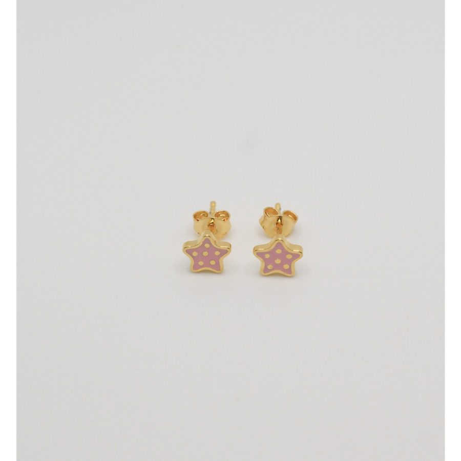 GOLD PLATED EARRINGS FOR CHILD