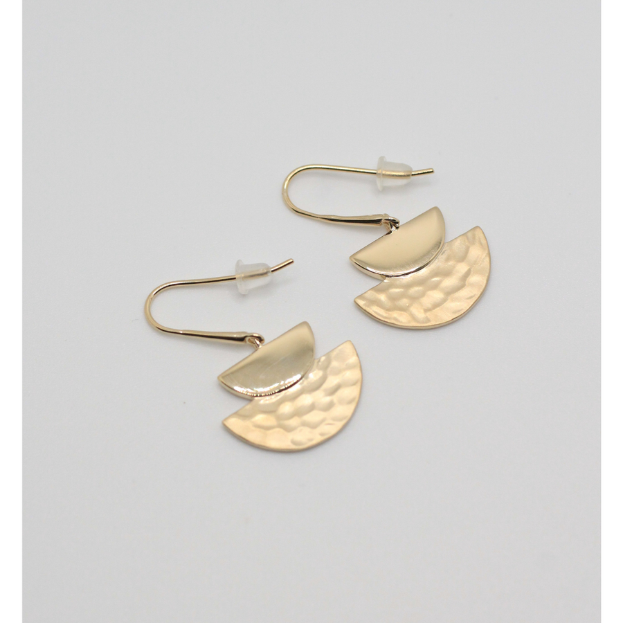 GOLD PLATED EARRINGS