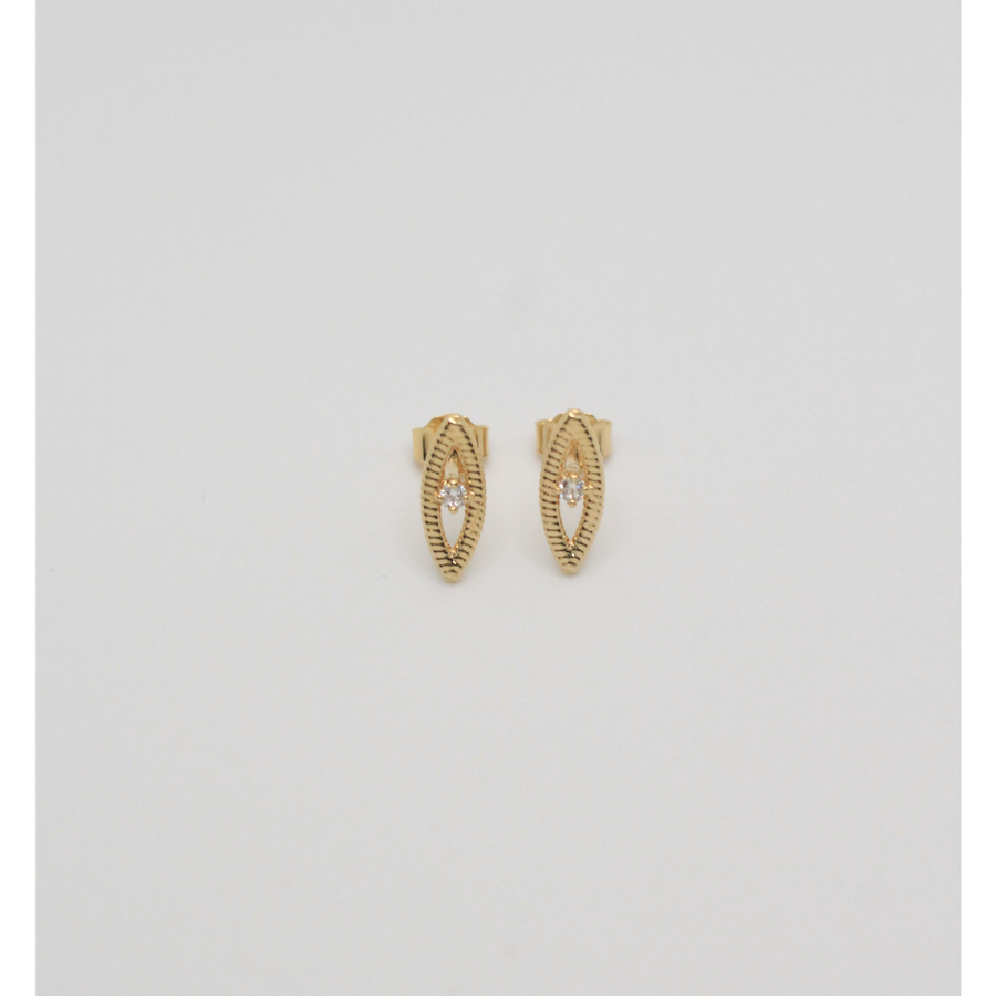 GOLD PLATED EARRINGS