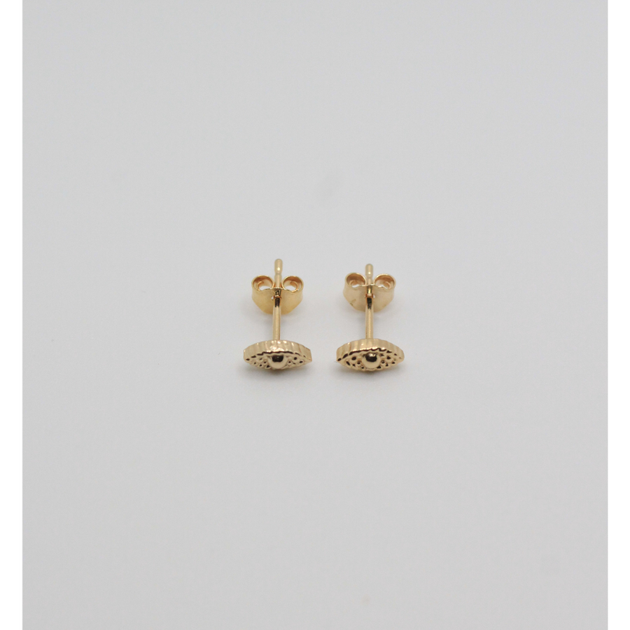 gold plated earrings