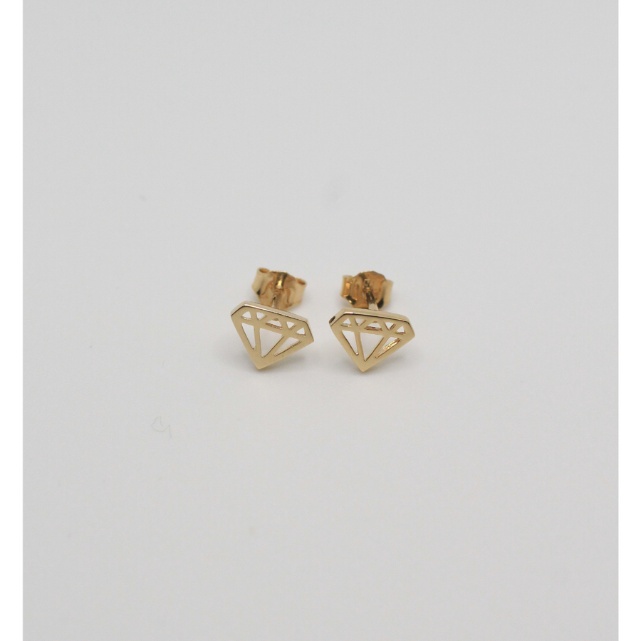 gold plated earrings