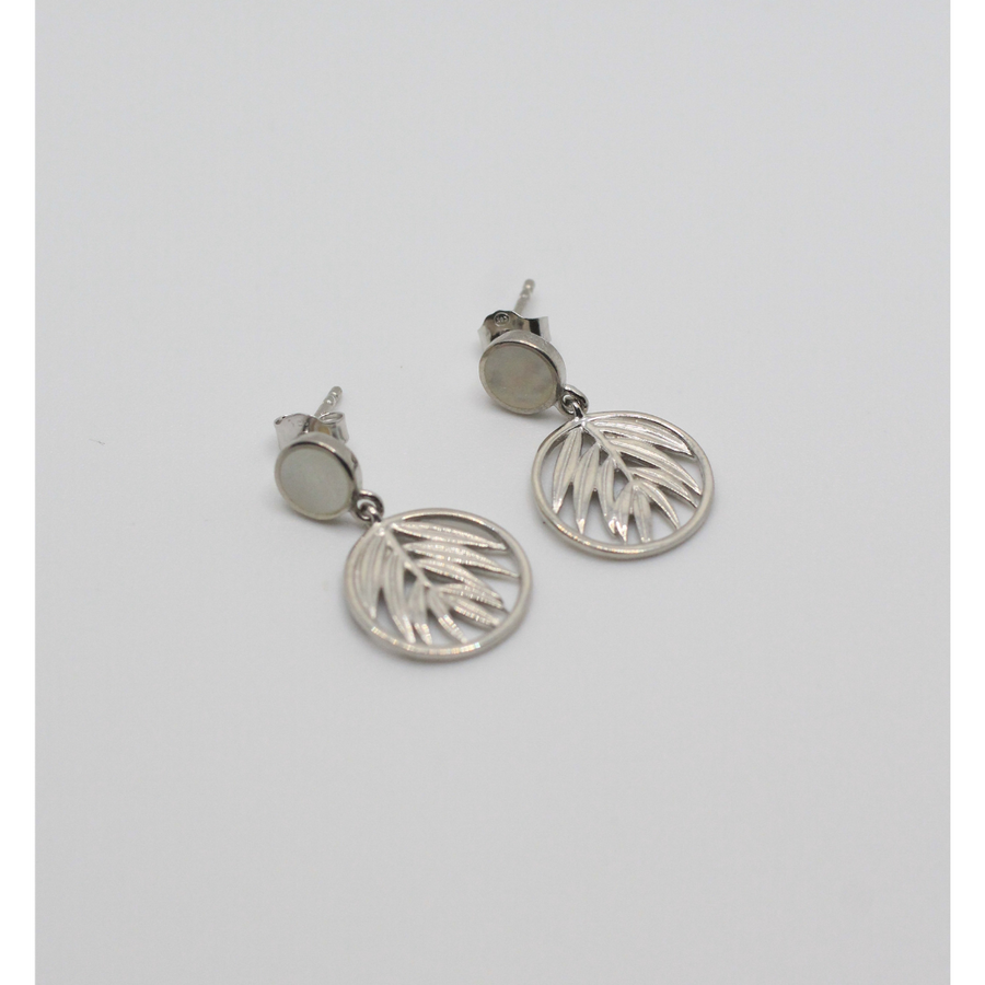 SILVER EARRINGS