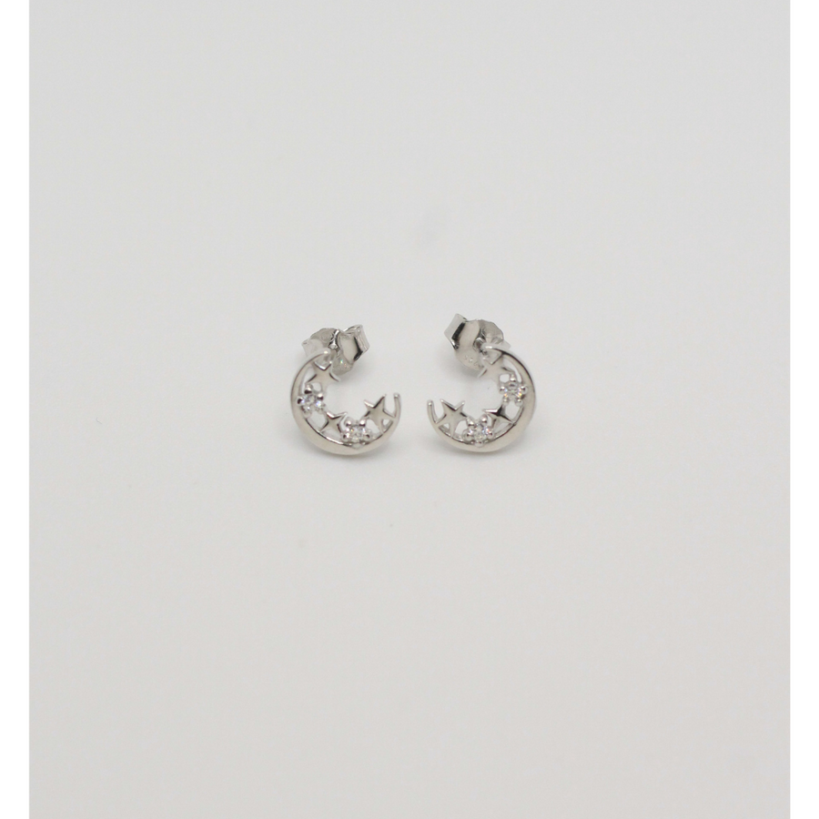 SILVER EARRINGS