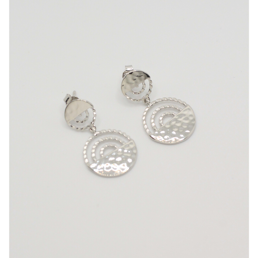 SILVER EARRINGS