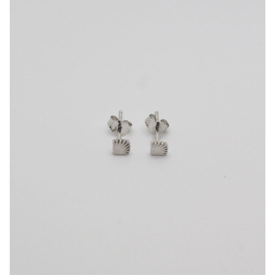 SILVER STUD EARRINGS