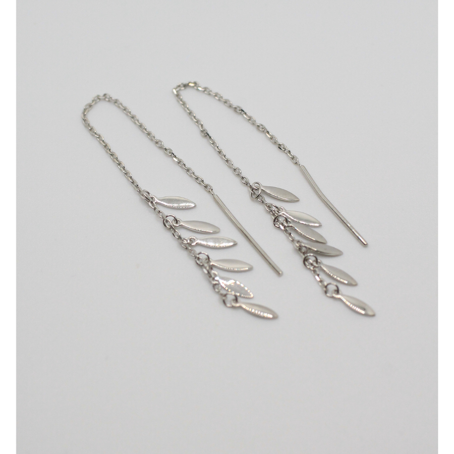 SILVER EARRINGS