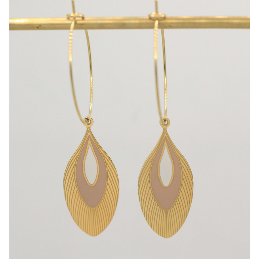 MAYA EARRINGS - 2 colors