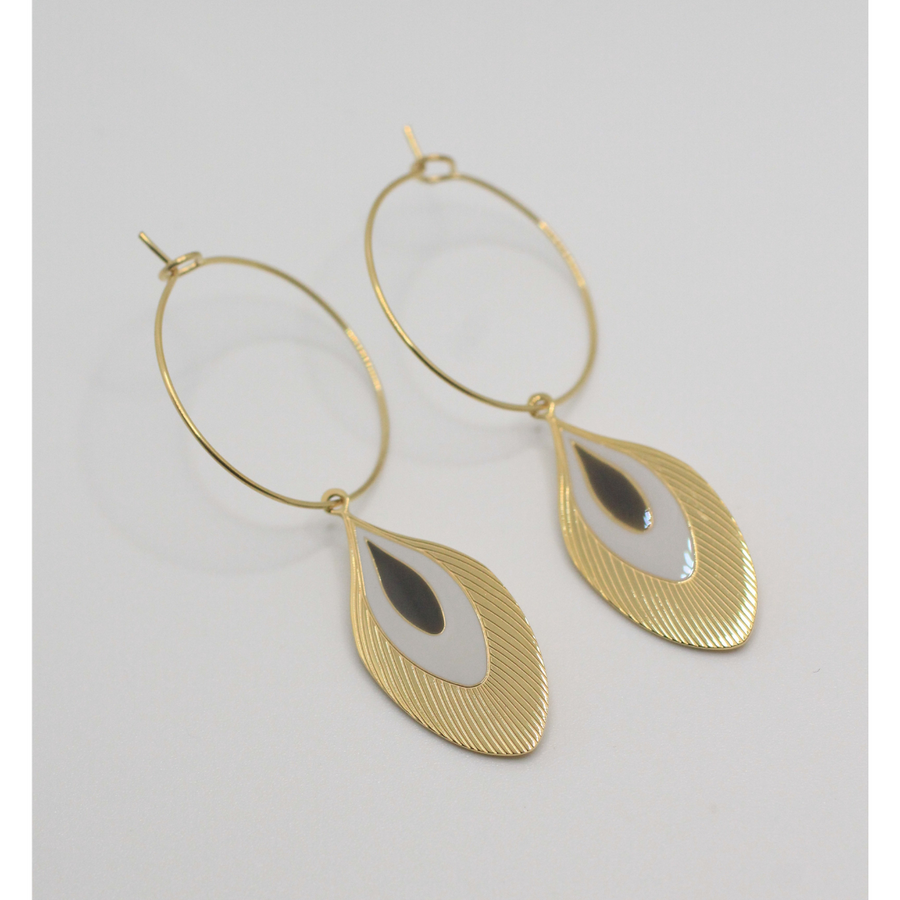 MAYA EARRINGS - 2 colors