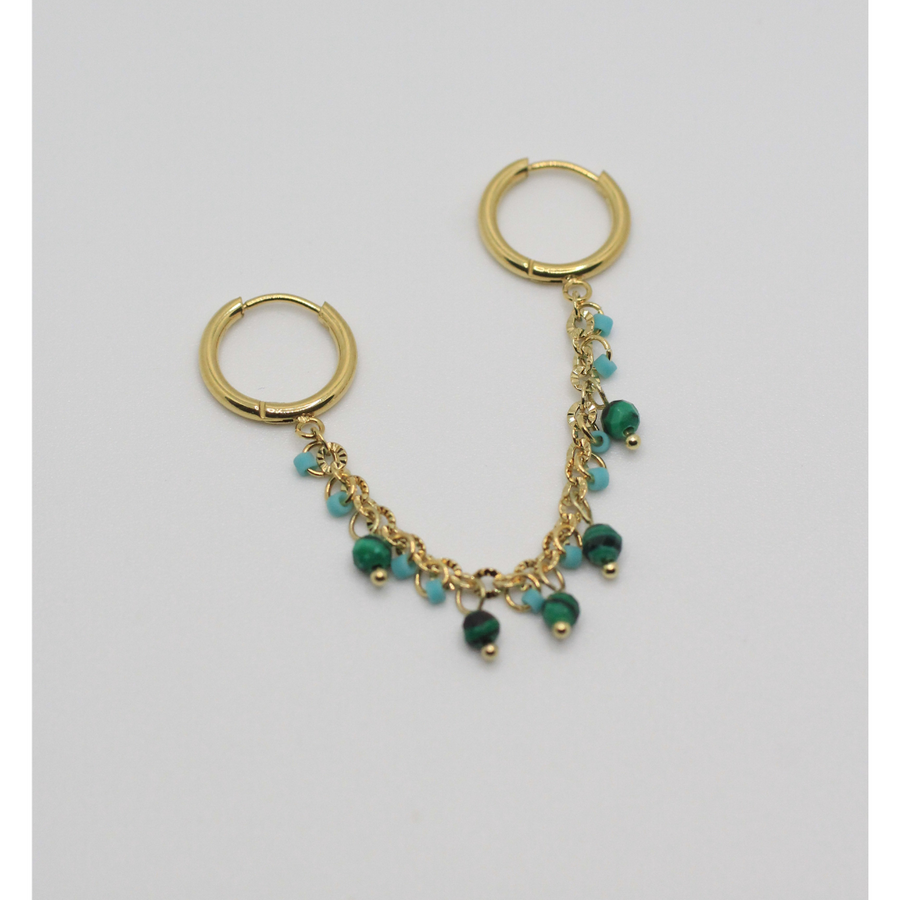 chain earrings