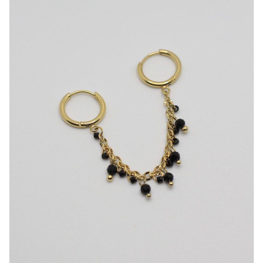 chain earrings