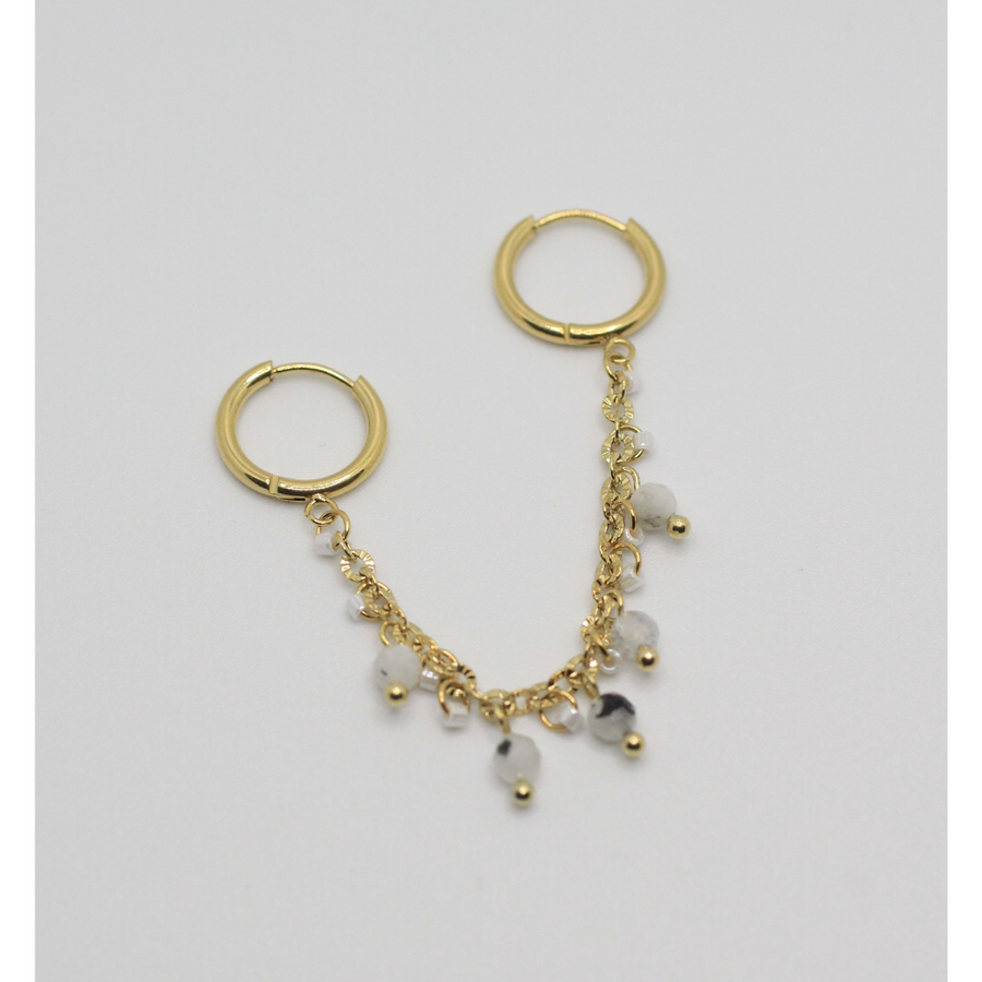 chain earrings