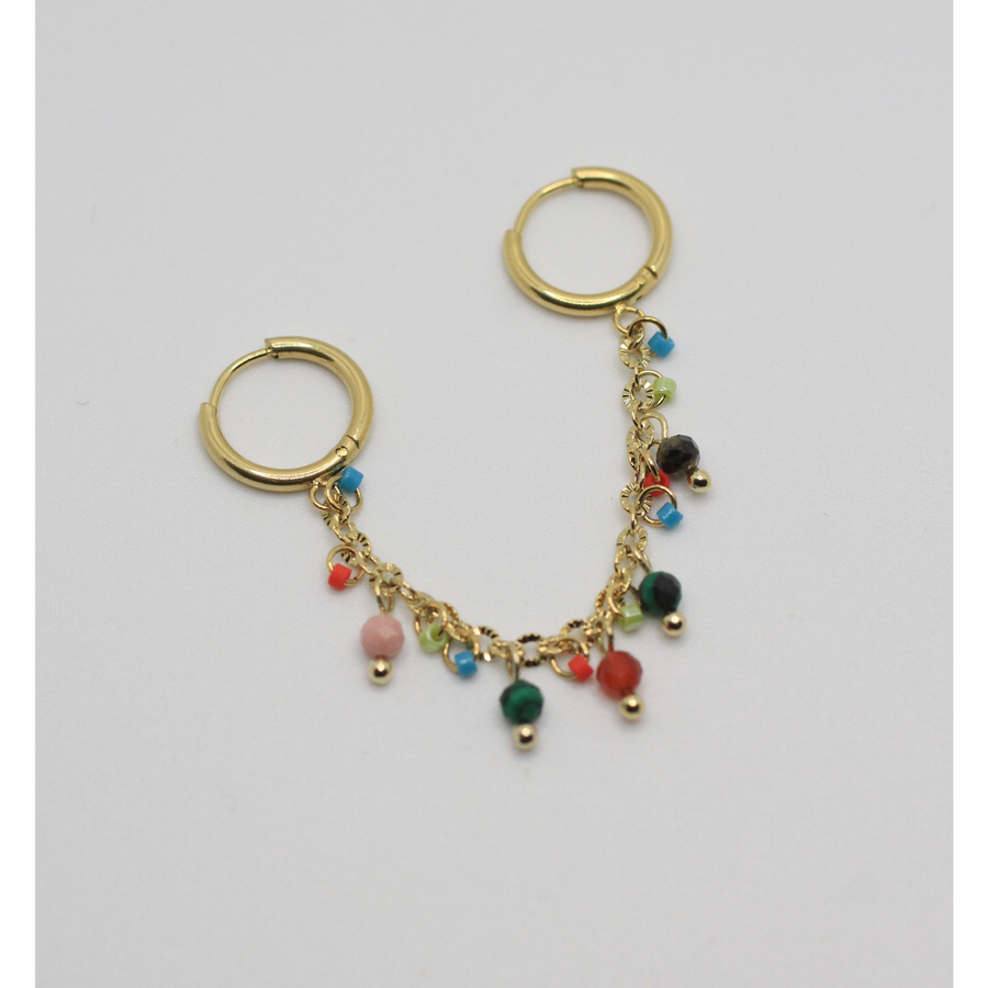 chain earrings