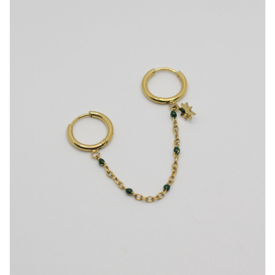 chain earrings