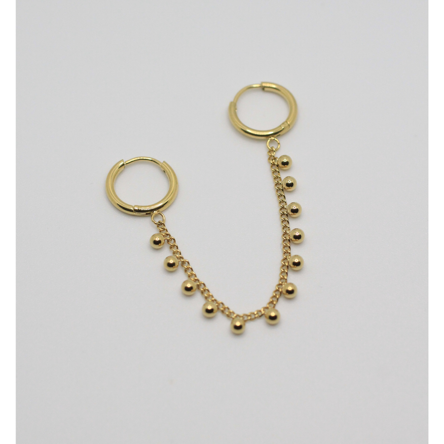 chain earrings