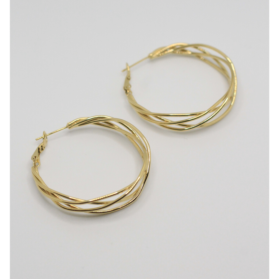 CLIO EARRINGS - gold or silver