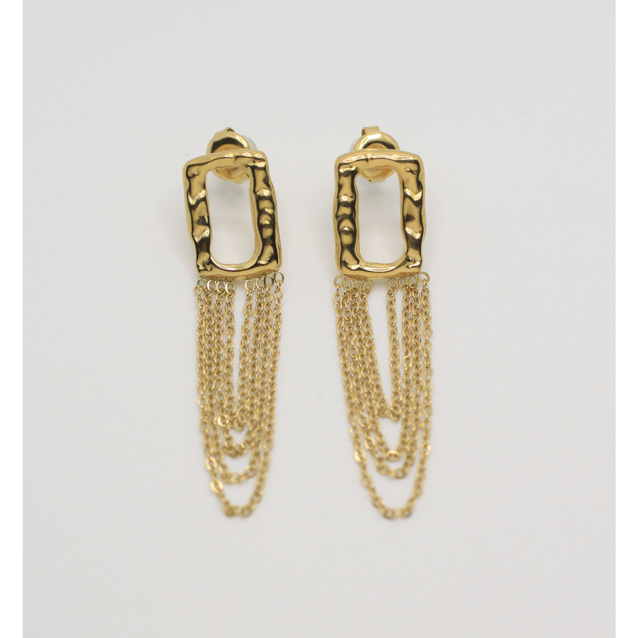 CORA EARRINGS - gold or silver