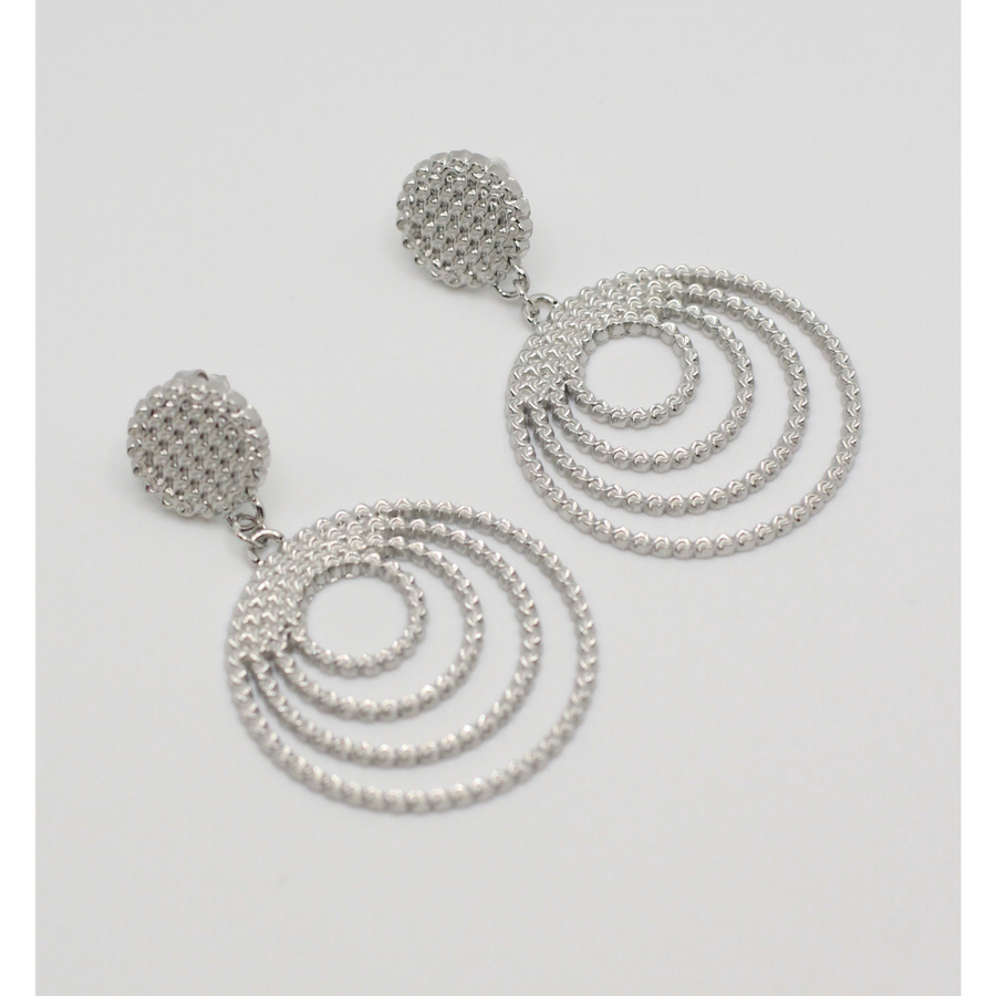 Stainless steel earrings