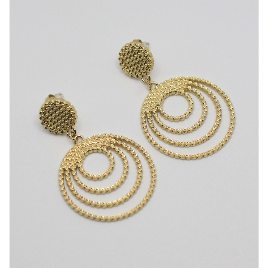 Stainless steel earrings