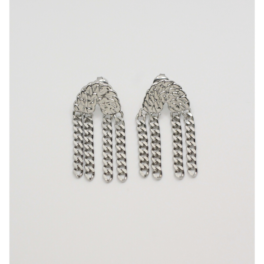 stainless steel earrings