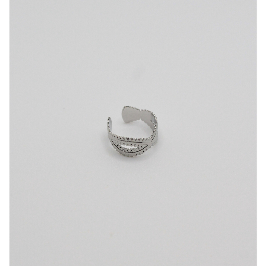 stainless steel ear cuff