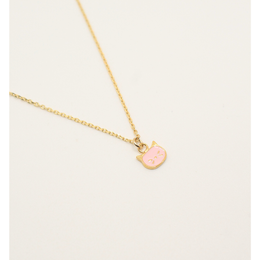 gold plated necklace for child