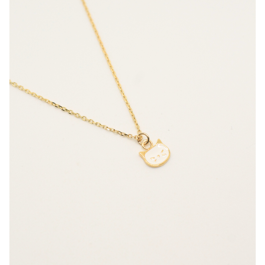 gold plated necklace for child