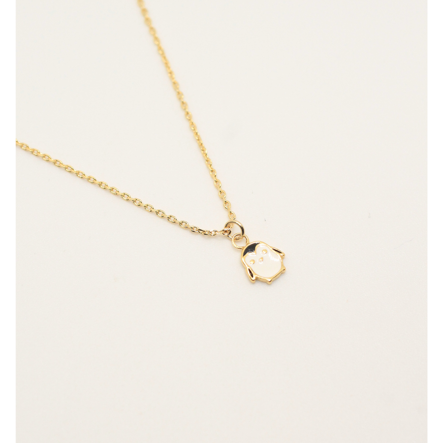 gold plated necklace for child