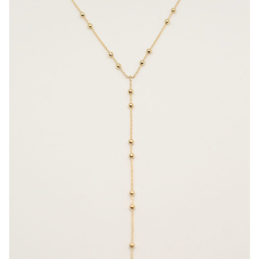 dainty gold plated necklace 