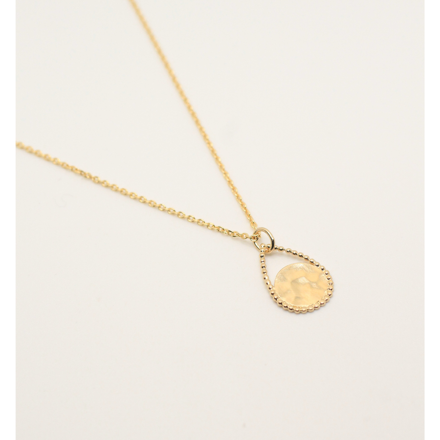 Gold plated necklace