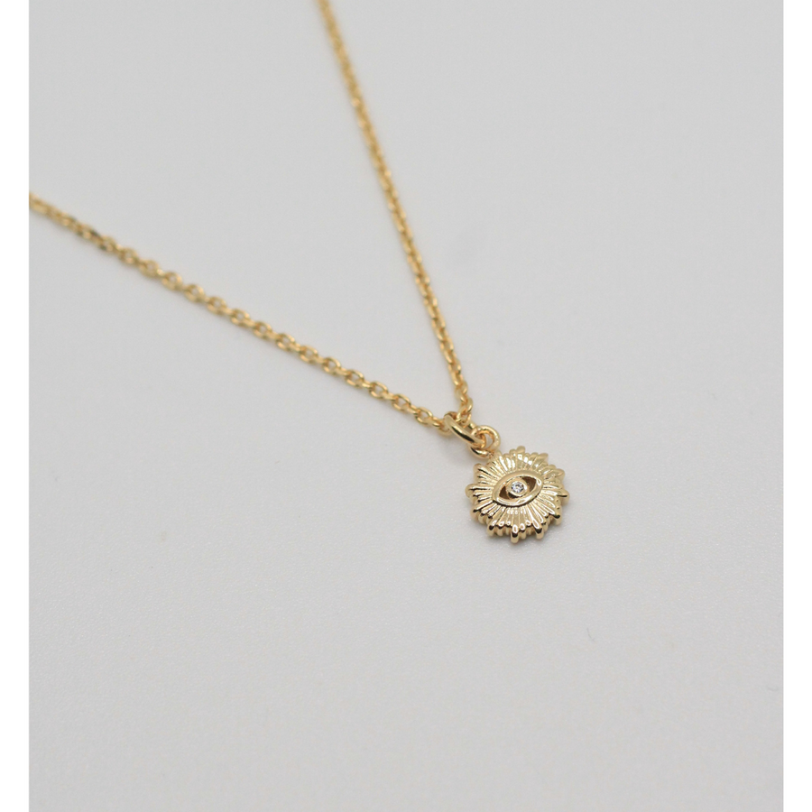 gold plated necklace