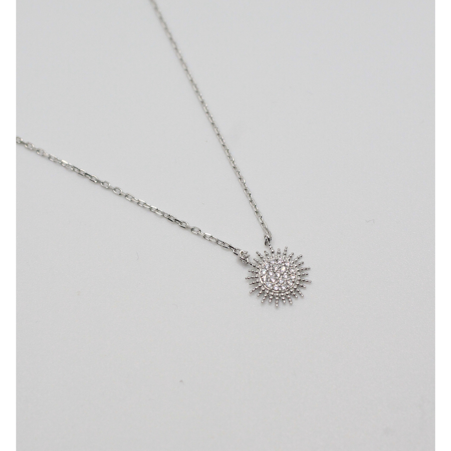 SILVER NECKLACE