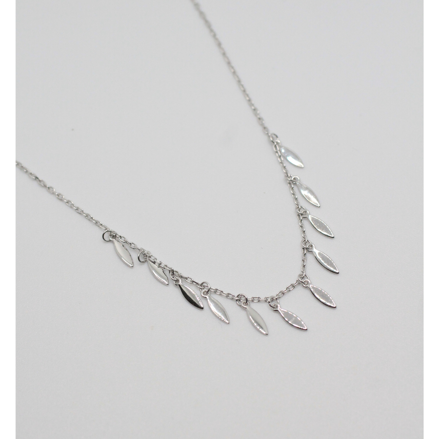 SILVER NECKLACE