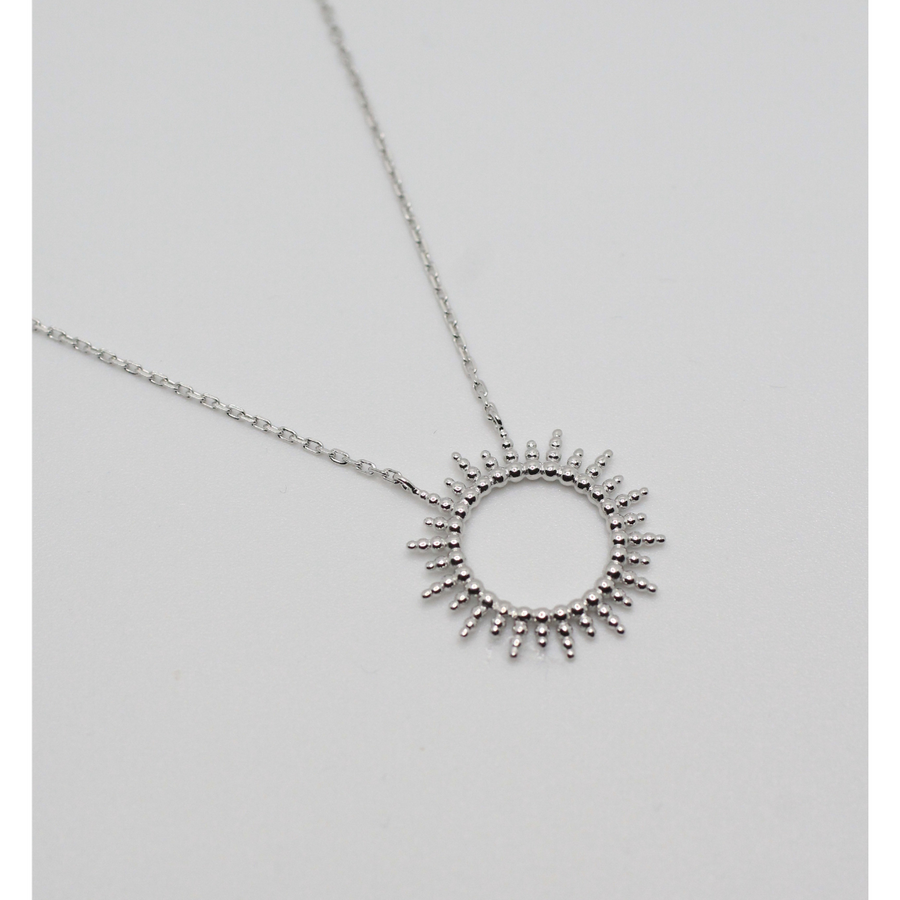 STERLING SILVER NECKLACE