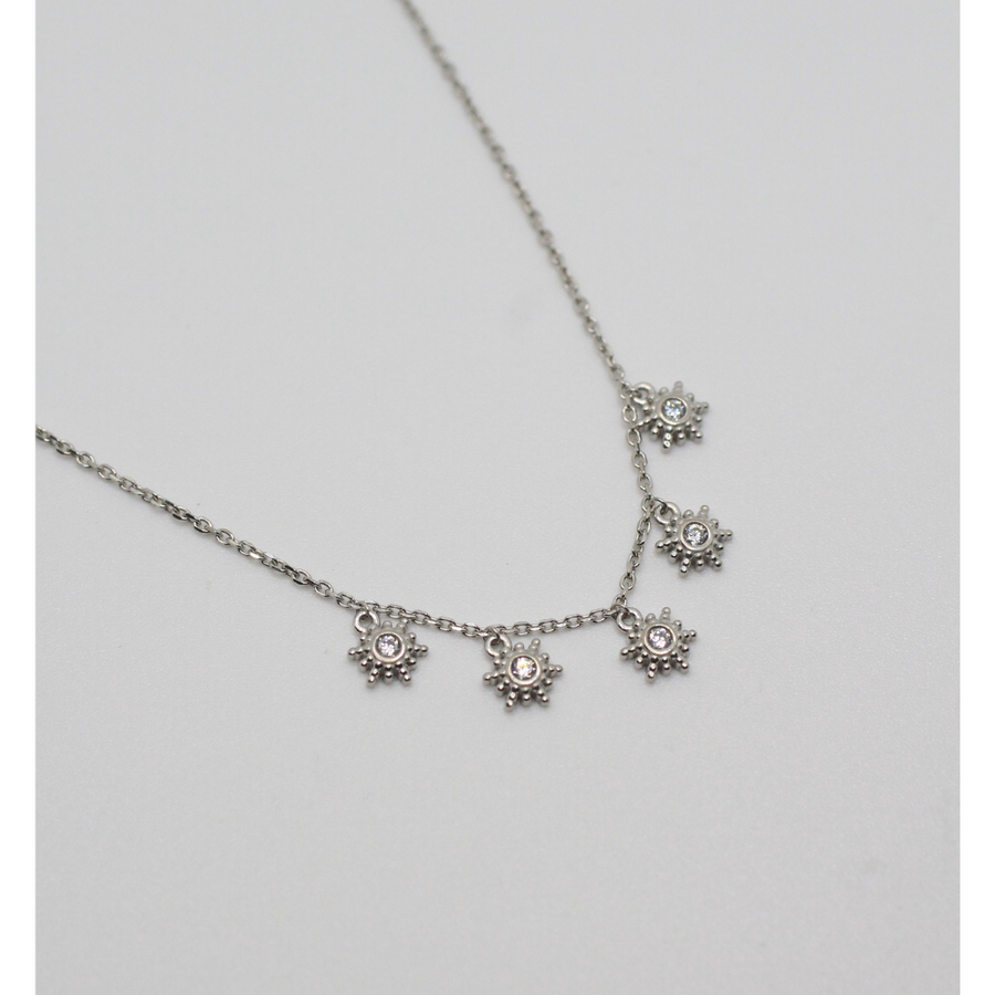 STERLING SILVER NECKLACE