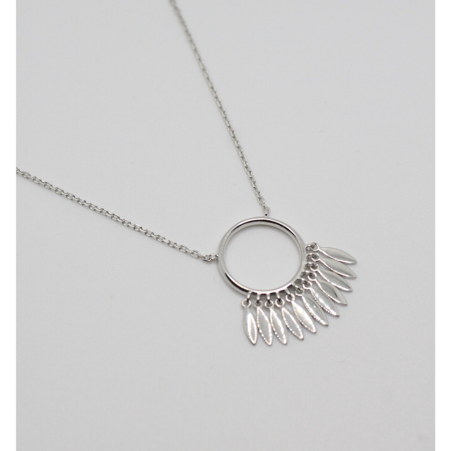 SILVER NECKLACE