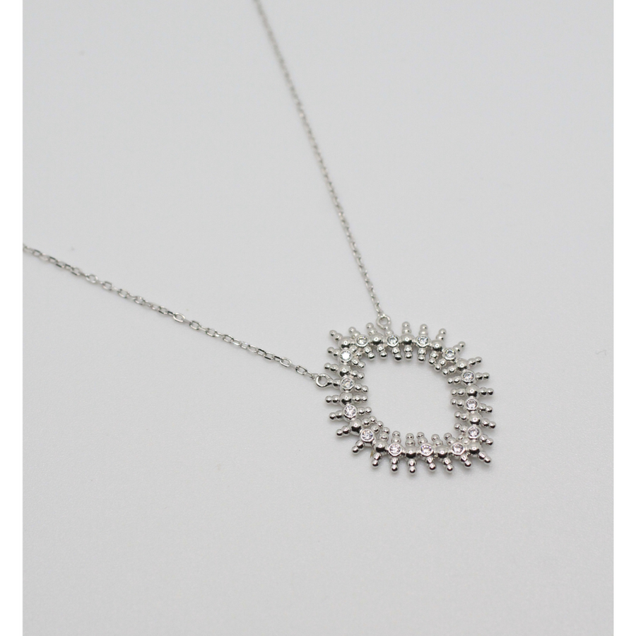 SILVER NECKLACE