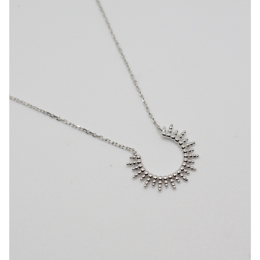 SILVER NECKLACE