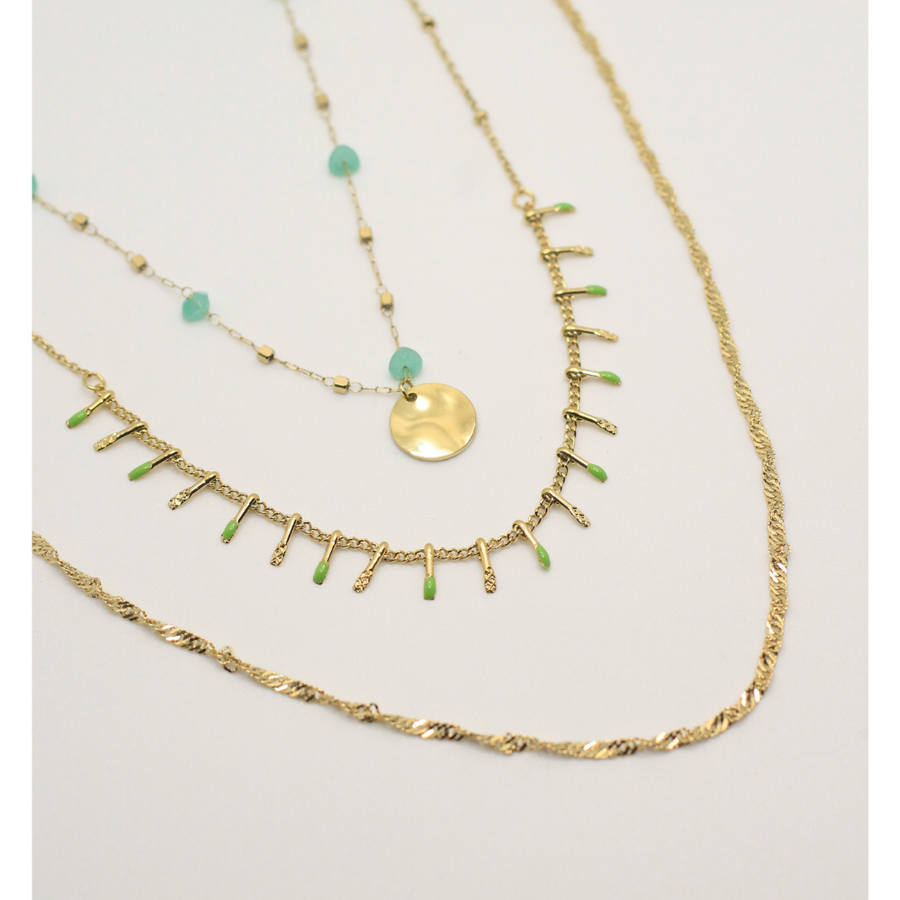 CALIE NECKLACE - 3 colors