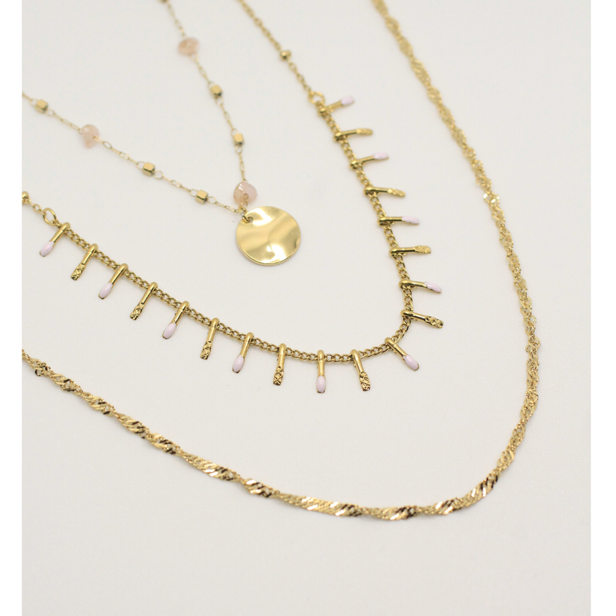 CALIE NECKLACE - 3 colors