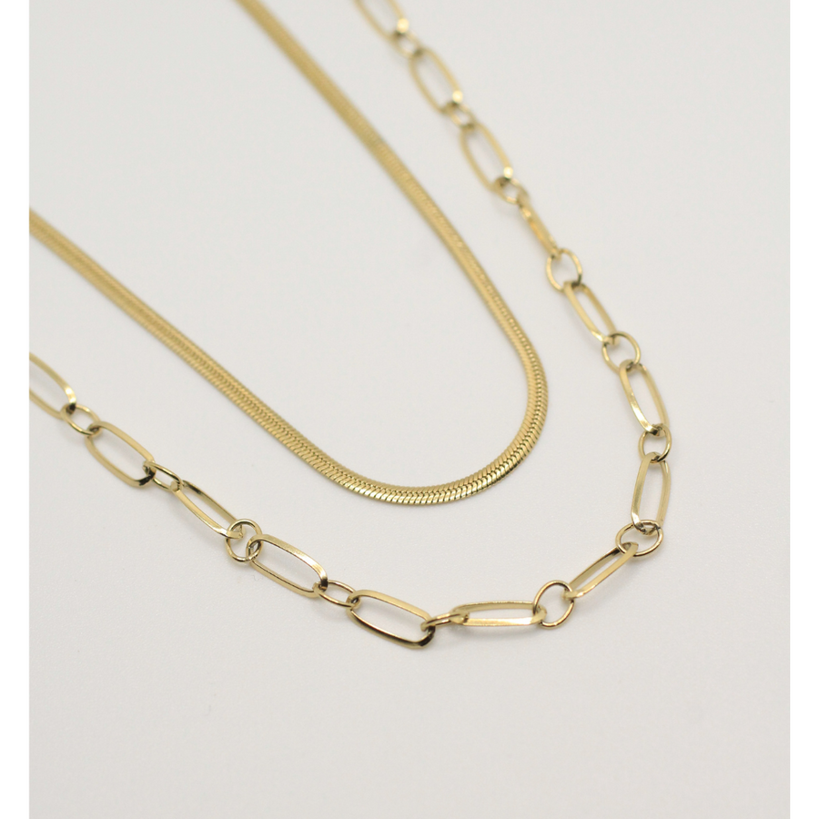 STAINLESS STEEL NECKLACE