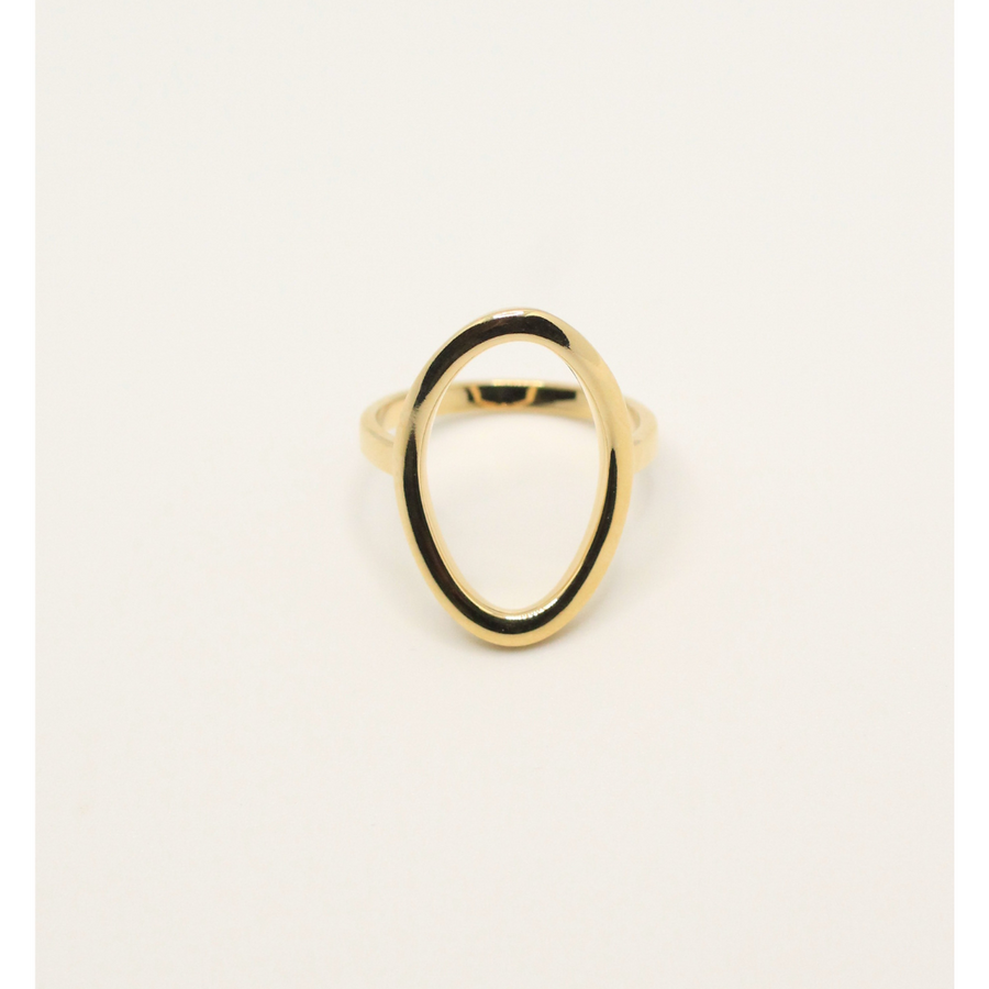 gold plated ring