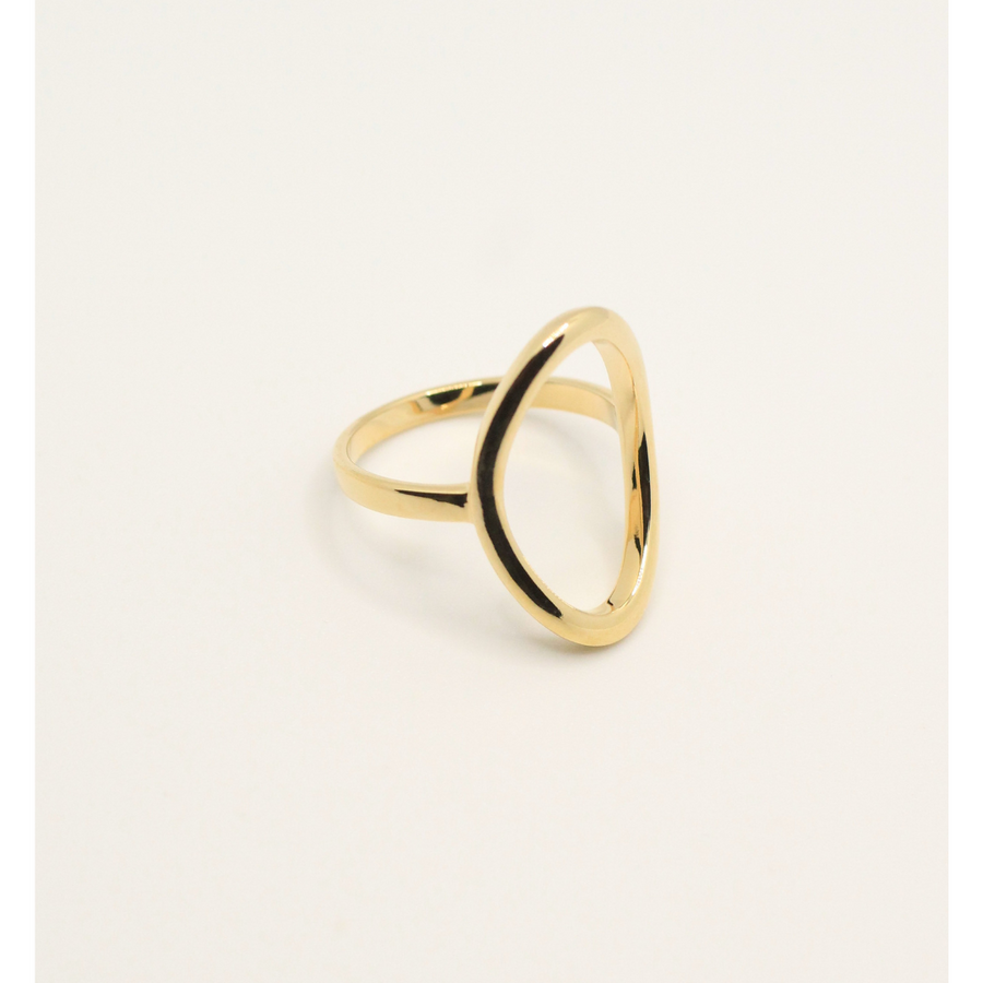 gold plated ring