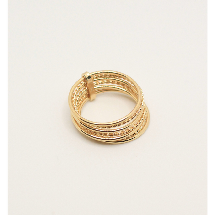 gold plated ring