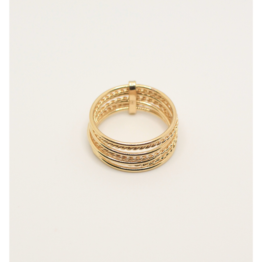 gold plated ring