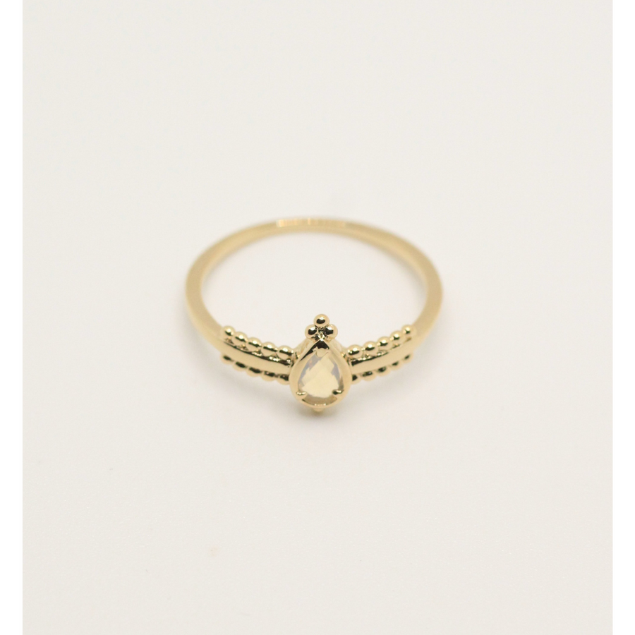 gold plated ring